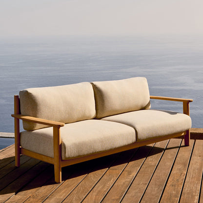 Canapé 3 places Tirant (teck)