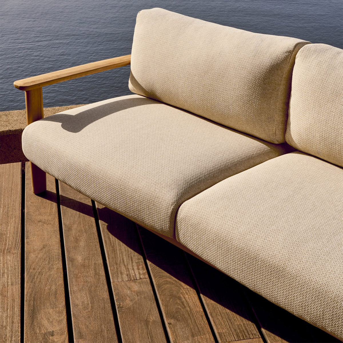 Canapé 3 places Tirant (teck)