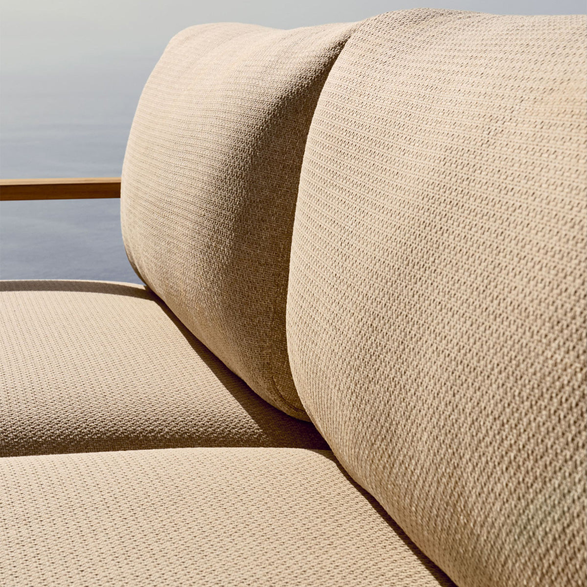 Canapé 3 places Tirant (teck)