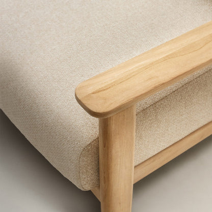 Canapé 3 places Tirant (teck)