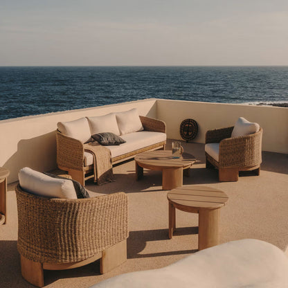 Canapé 3 places Xoriguer (Eucalyptus)