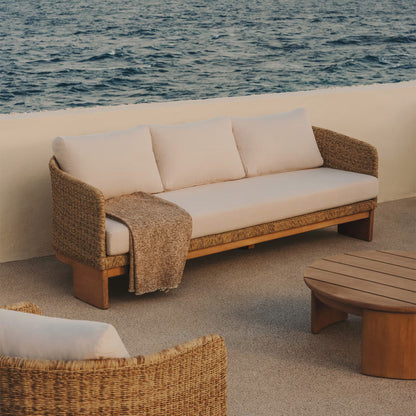 Canapé 3 places Xoriguer (Eucalyptus)