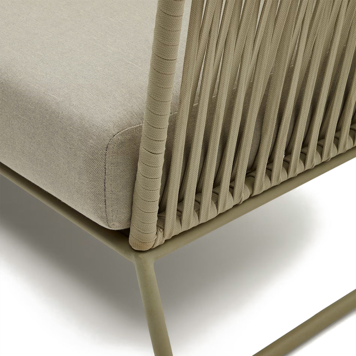 Canapé d'extérieur 3 places Saconca