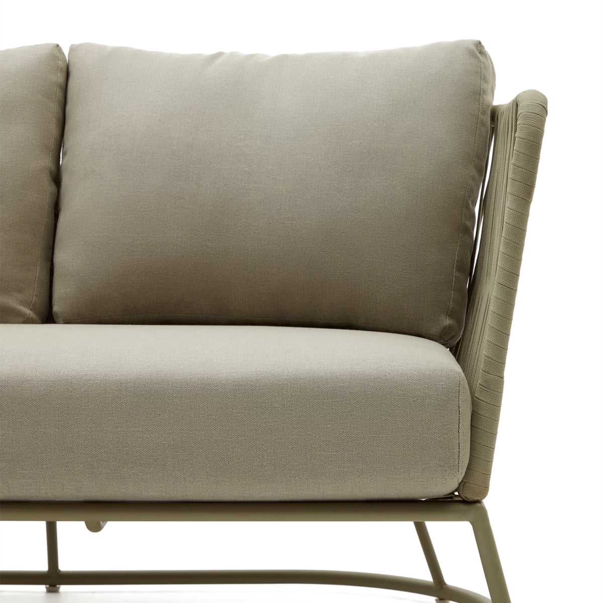 Canapé d'extérieur 3 places Saconca