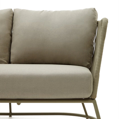 Canapé d'extérieur 3 places Saconca