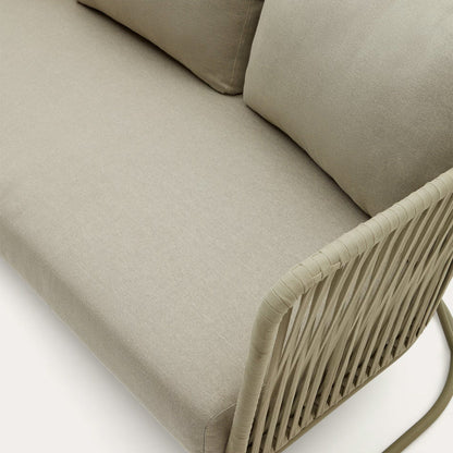 Canapé d'extérieur 3 places Saconca