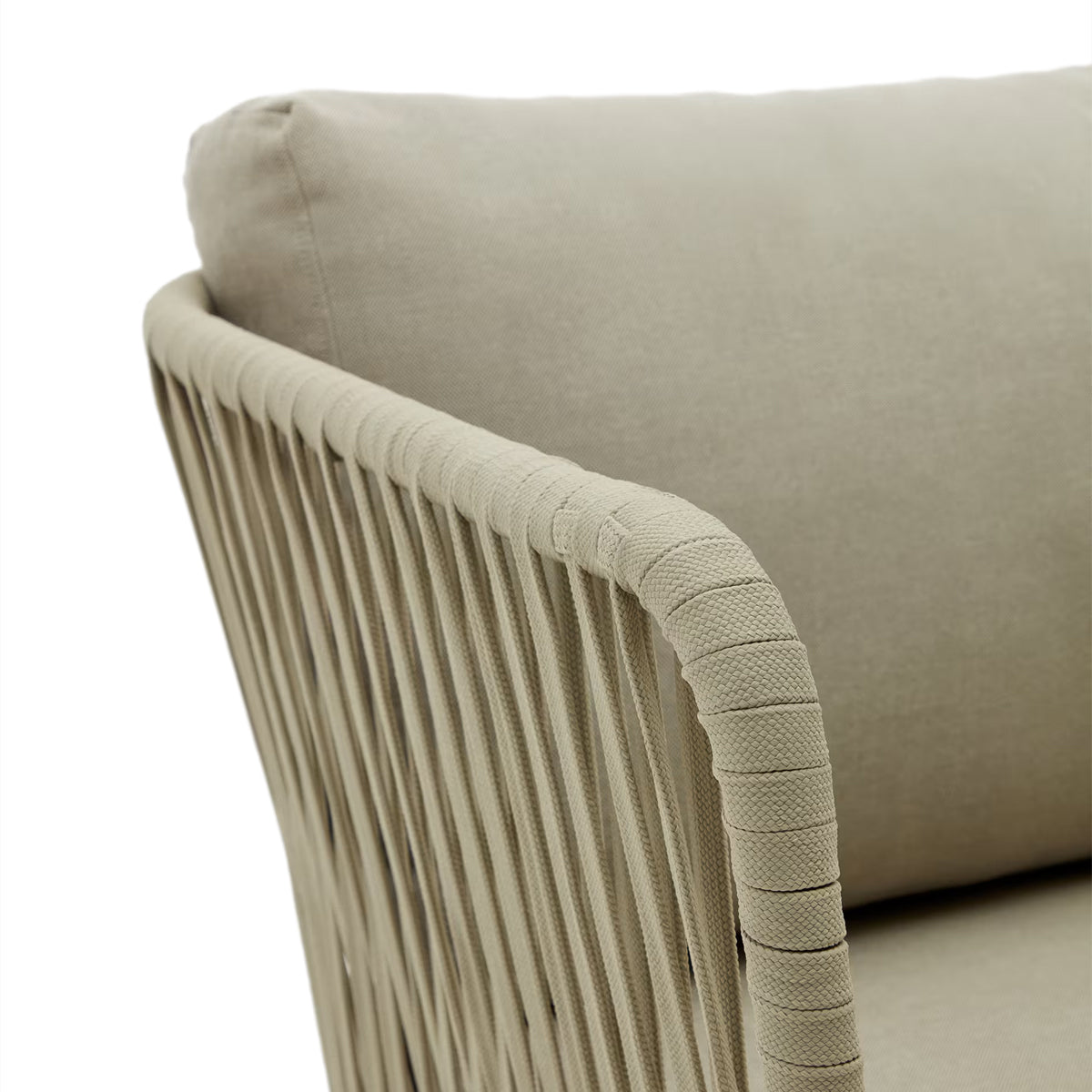 Canapé d'extérieur 3 places Saconca