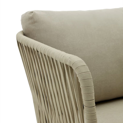 Canapé d'extérieur 3 places Saconca