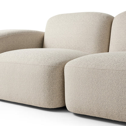 Canapé d'extérieur modulaire 2 places Muse (Collaroy Static)