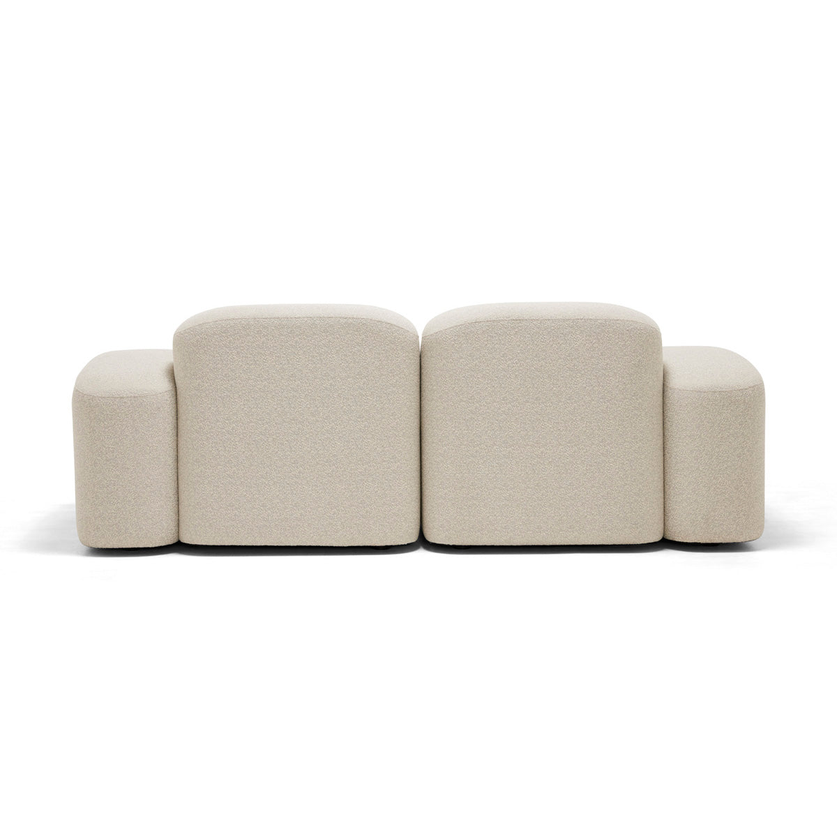 Canapé d'extérieur modulaire 2 places Muse (Collaroy Static)