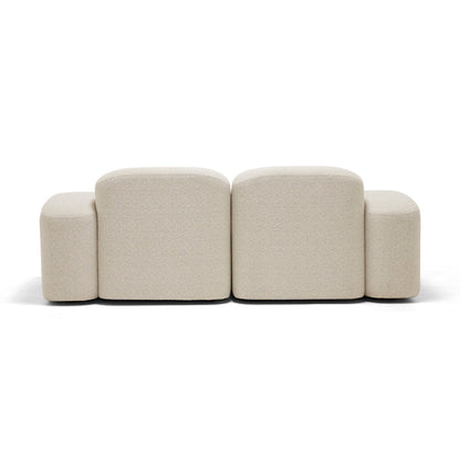 Canapé d'extérieur modulaire 2 places Muse (Collaroy Static)