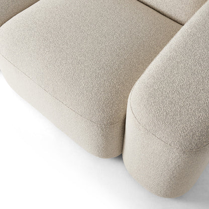 Canapé d'extérieur modulaire 3 places Muse (Collaroy Static)