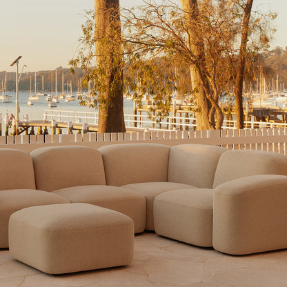 Canapé modulaire d'extérieur Muse 5 pièces (Collaroy Static)