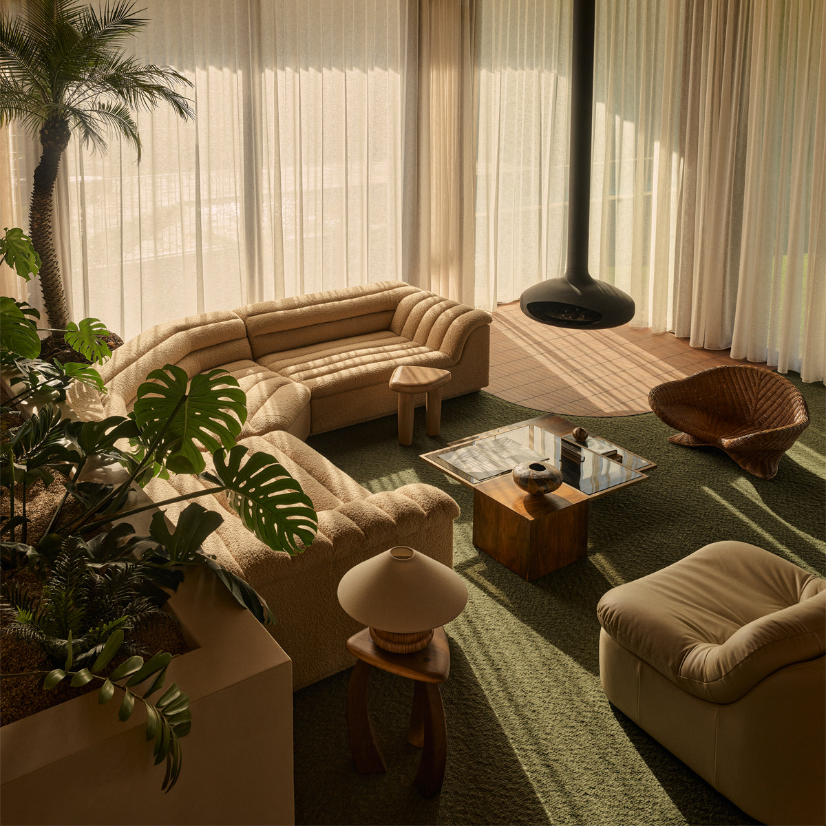 Canapé modulaire Float 3 pièces