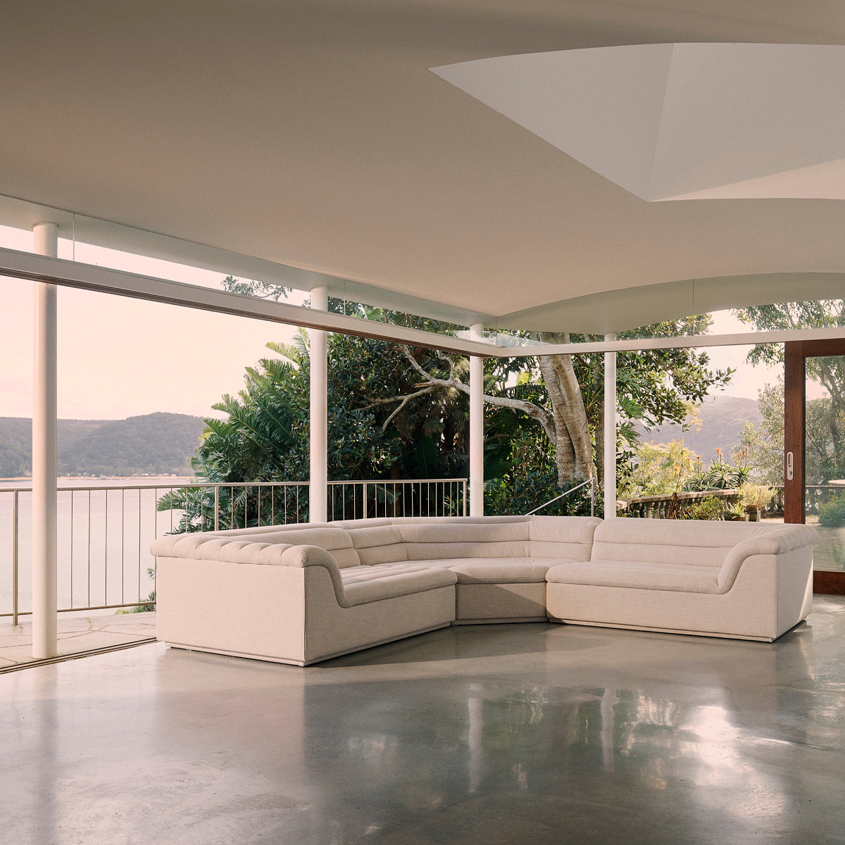 Canapé modulaire Float 3 pièces