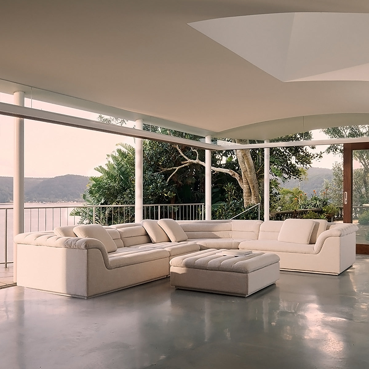 Canapé modulaire Float 4 pièces