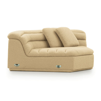 Pièce modulaire flottante (coin)