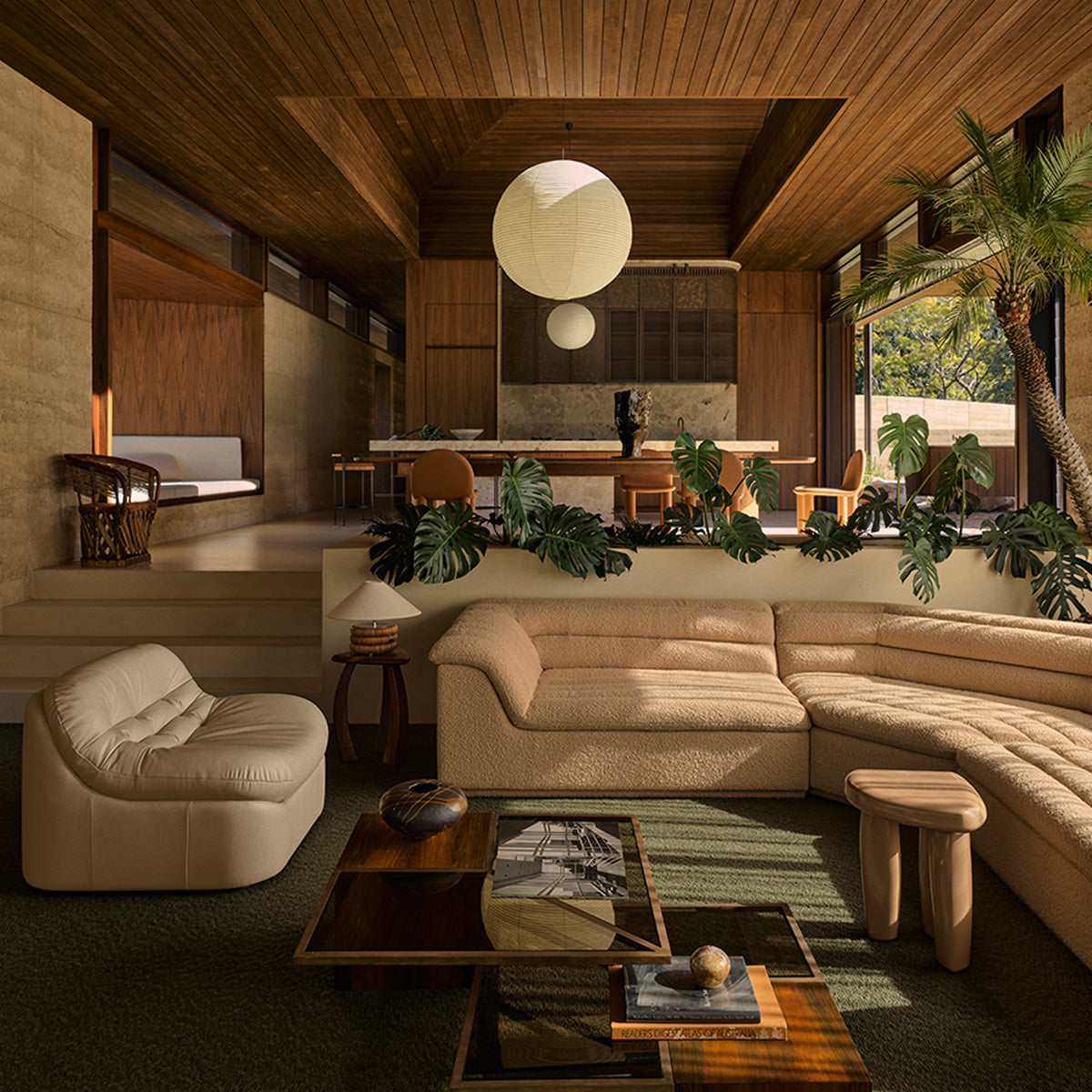 Pièce modulaire flottante (coin)