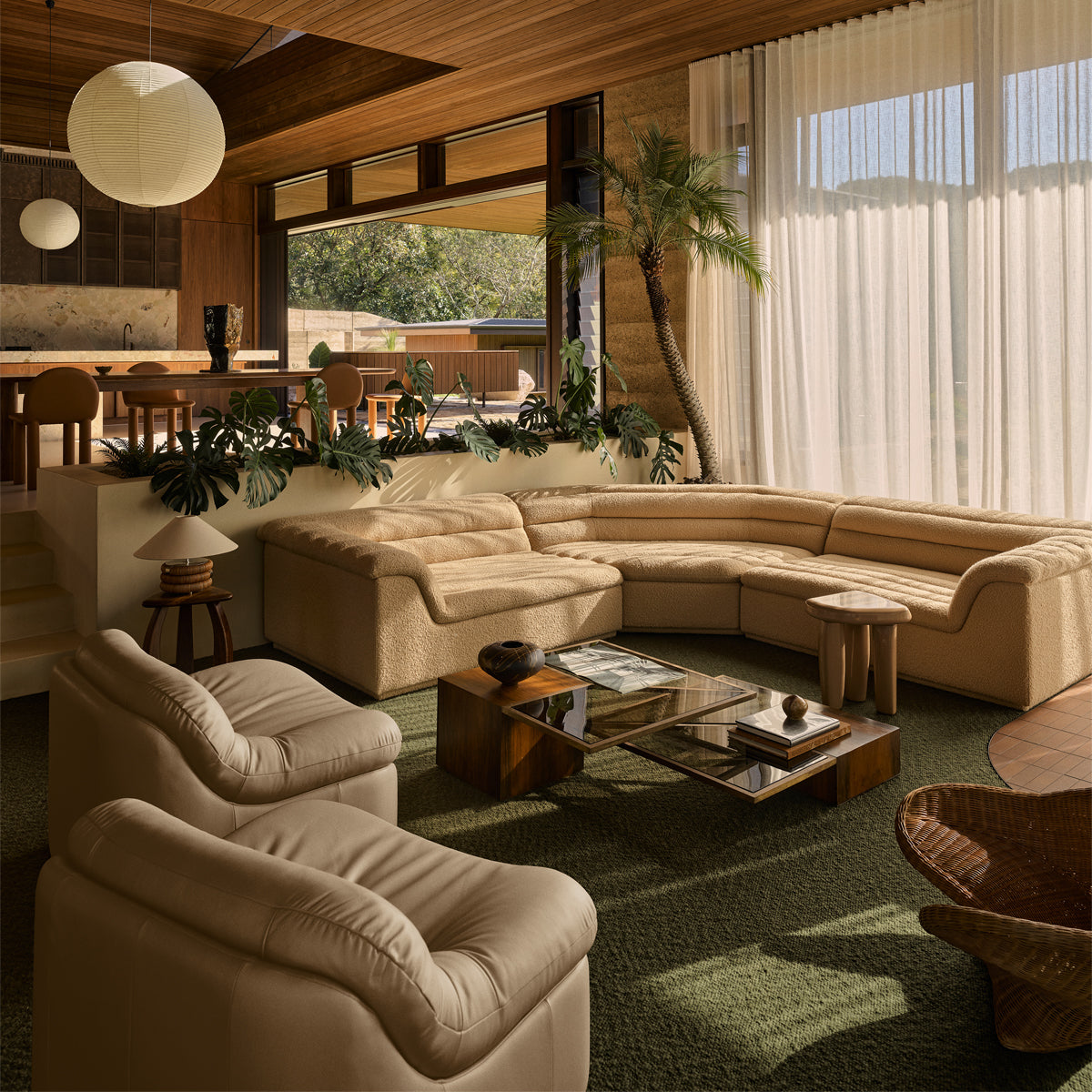 Pièce modulaire flottante (coin)