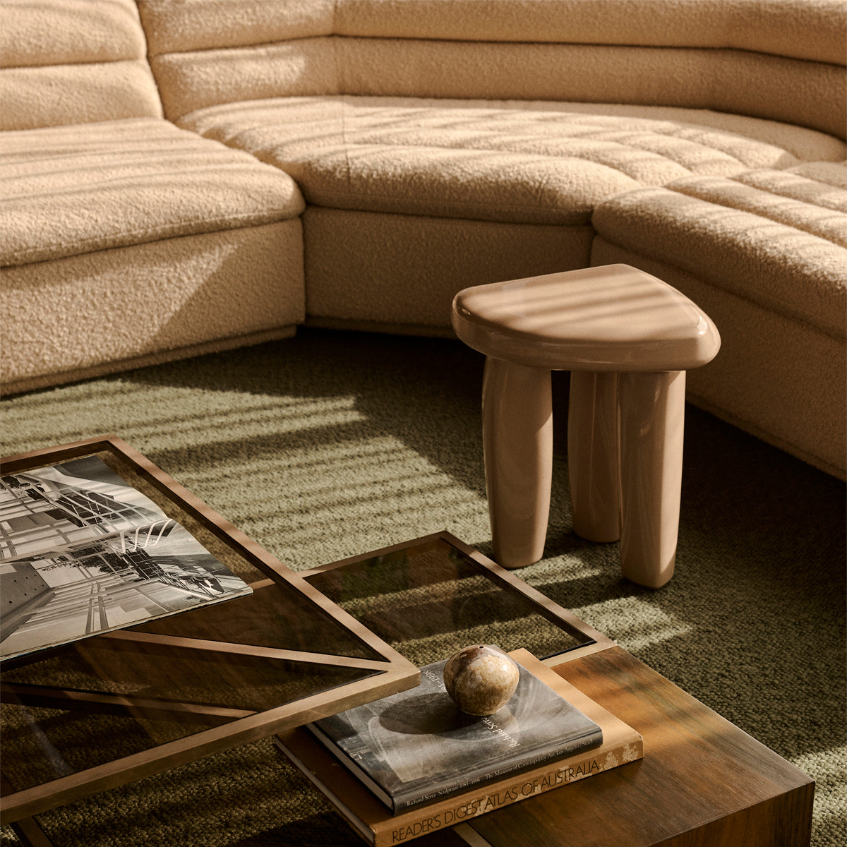 Pièce modulaire flottante (coin)