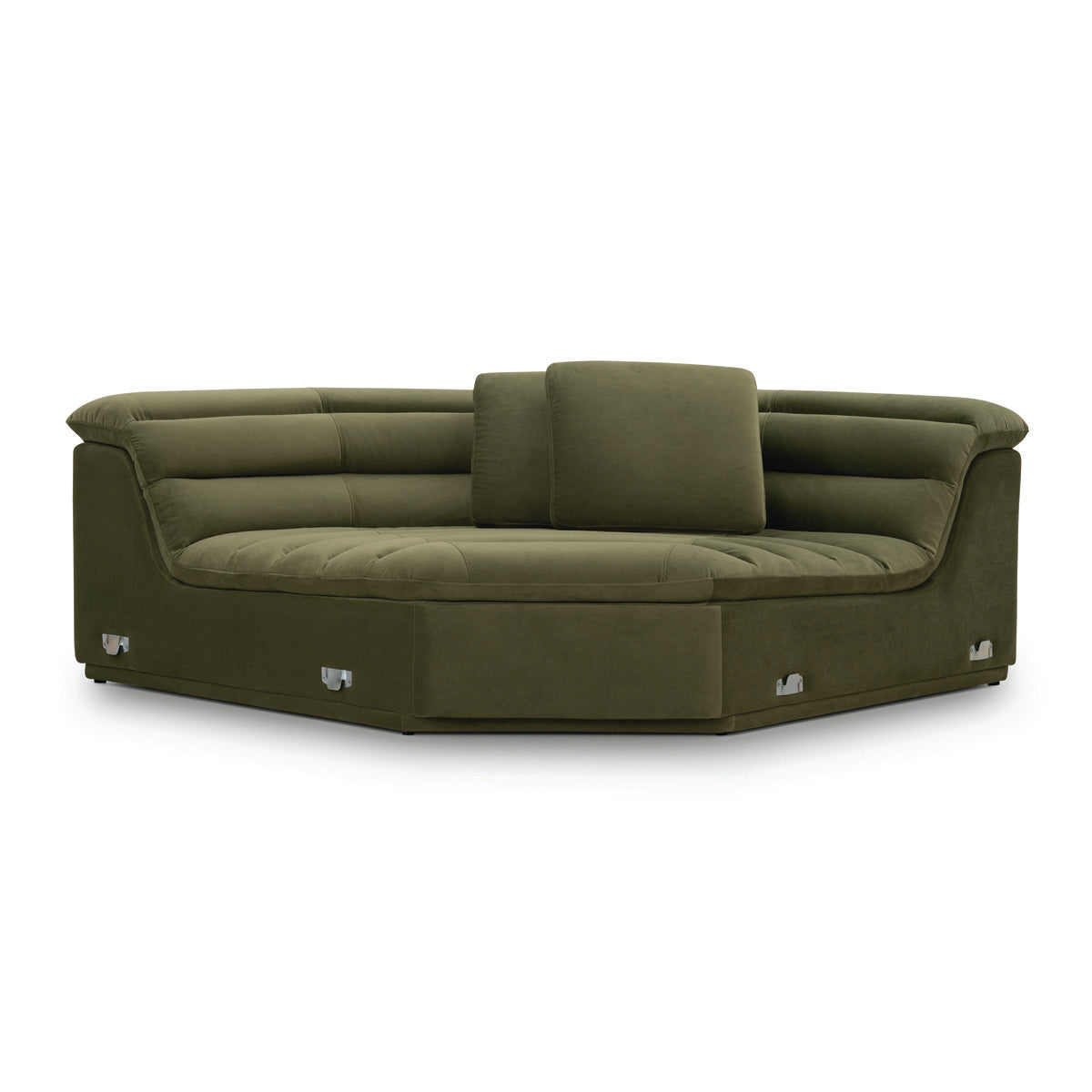 Pièce modulaire flottante (coin)