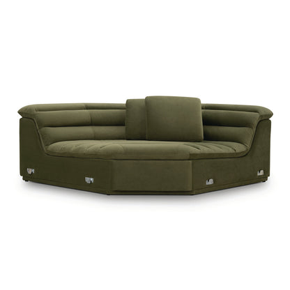 Pièce modulaire flottante (coin)