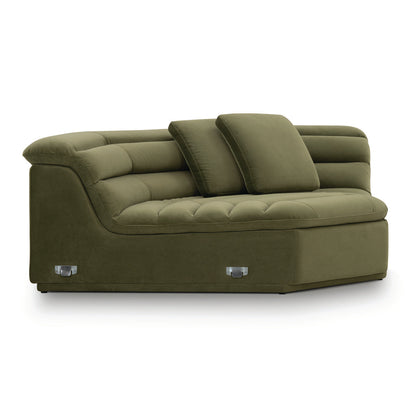 Pièce modulaire flottante (coin)