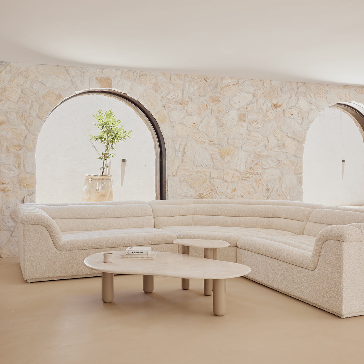 Canapé modulaire Float 3 pièces