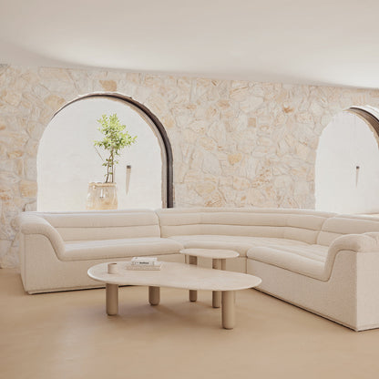 Canapé modulaire Float 3 pièces