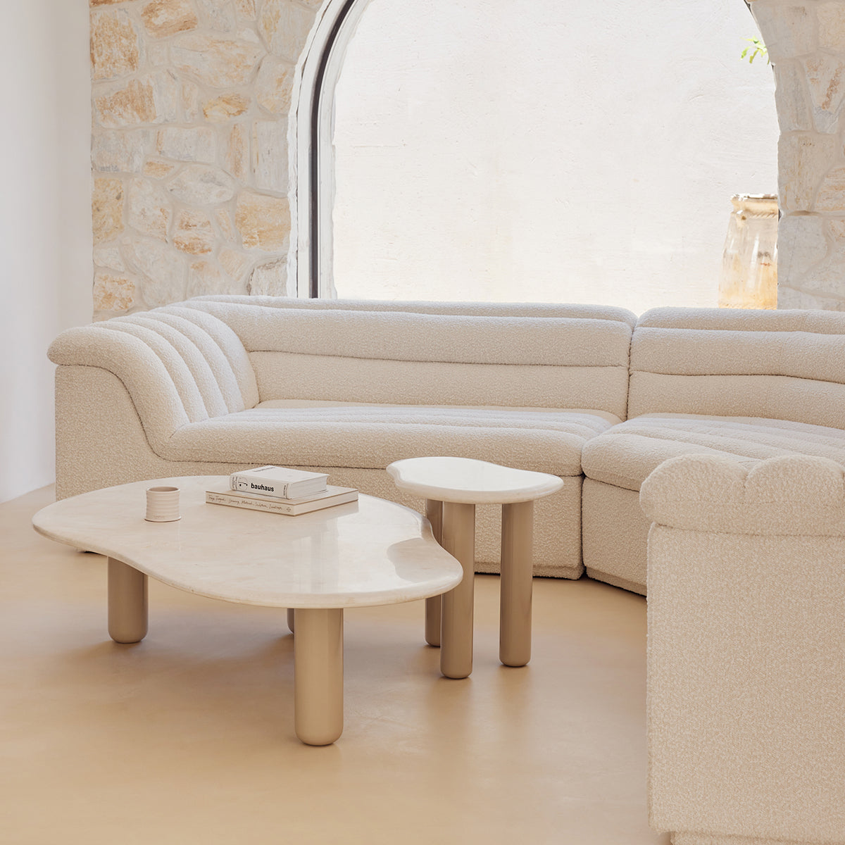 Canapé modulaire Float 3 pièces