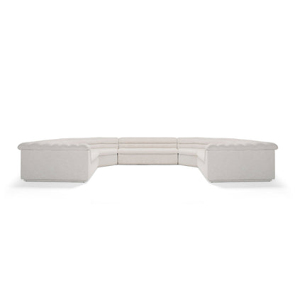 Canapé modulaire en U Float