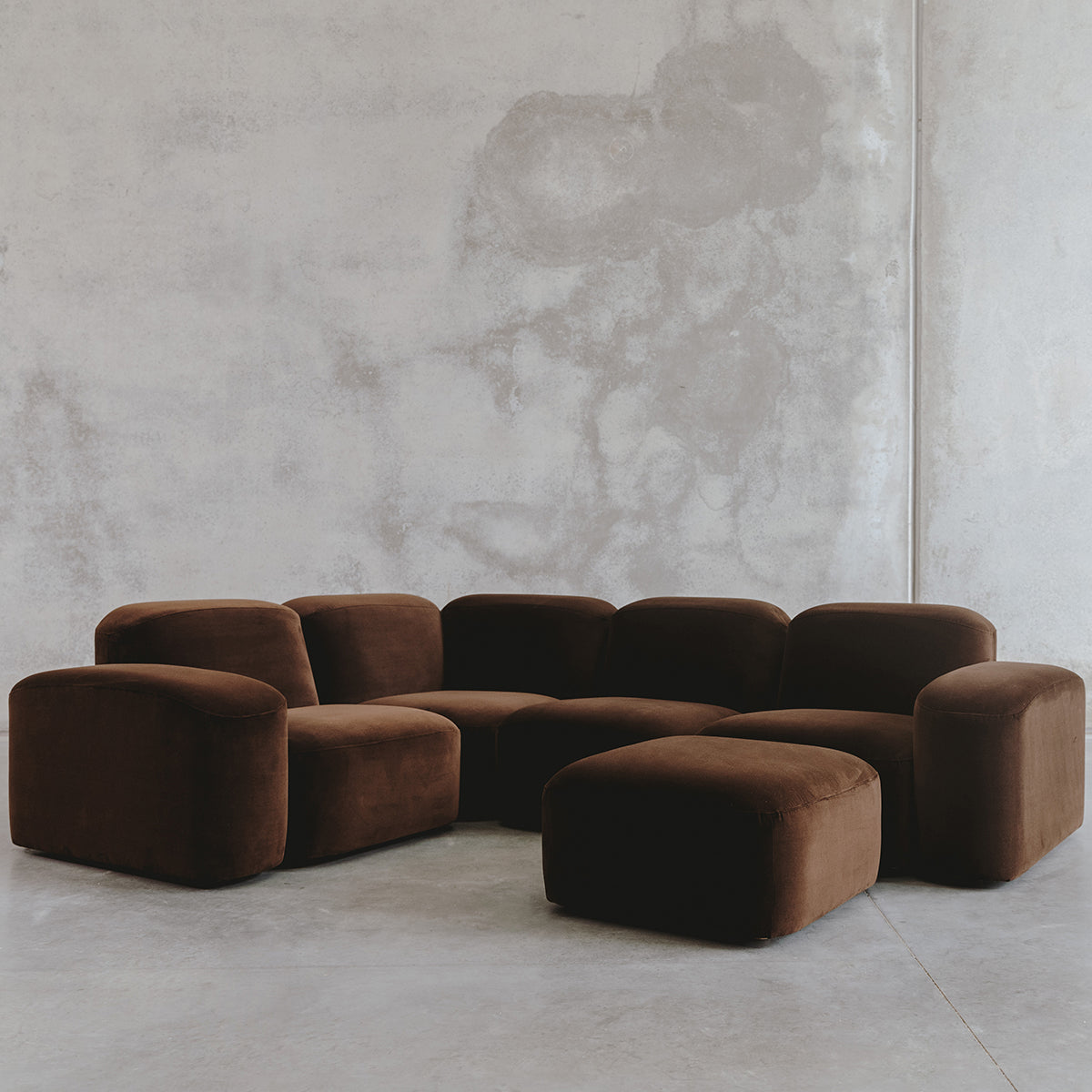 Canapé modulaire 4 pièces Muse