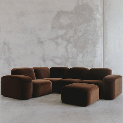 Canapé modulaire 4 pièces Muse