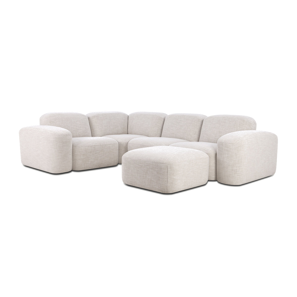 Canapé modulaire 4 pièces Muse