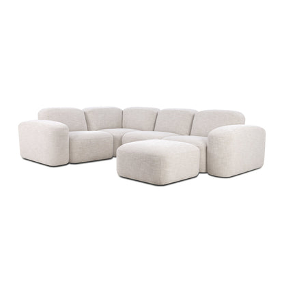 Canapé modulaire 4 pièces Muse