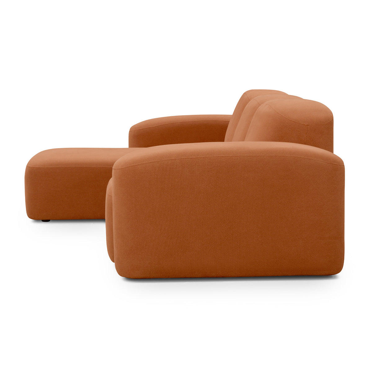 Canapé méridienne modulaire 3 places Muse LAF