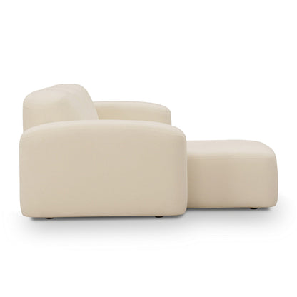 Canapé méridienne modulaire 3 places Muse LAF