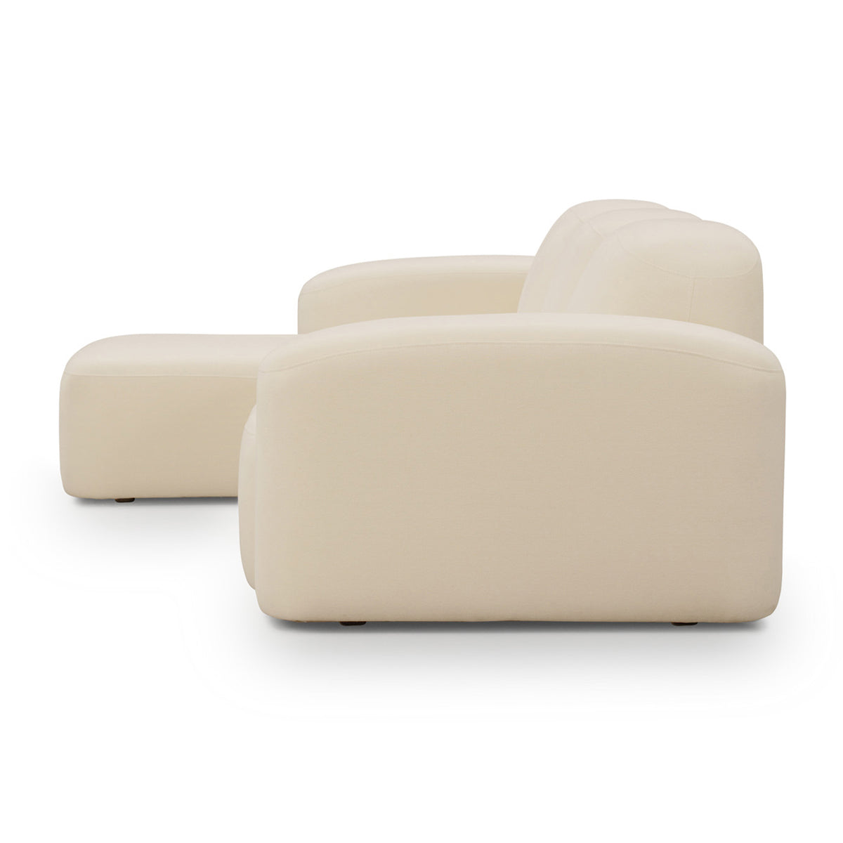 Canapé méridienne modulaire 3 places Muse LAF