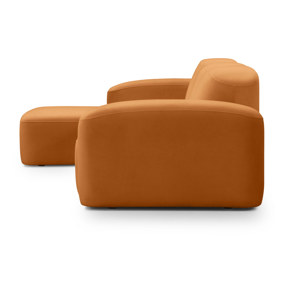 Canapé méridienne modulaire 3 places Muse LAF