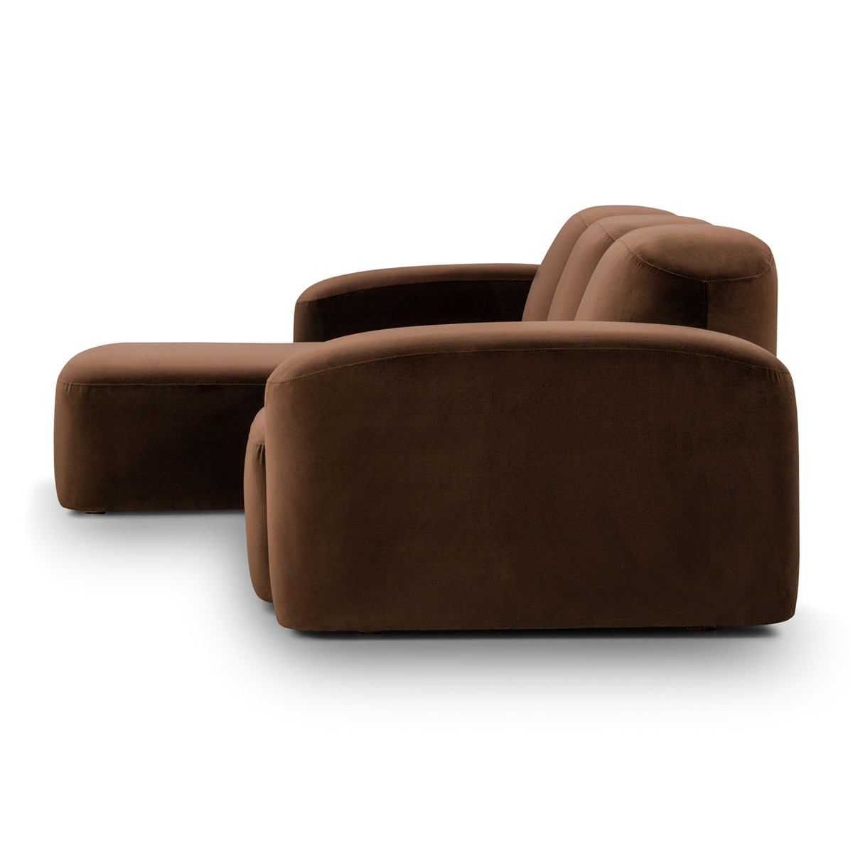 Canapé méridienne modulaire 3 places Muse LAF