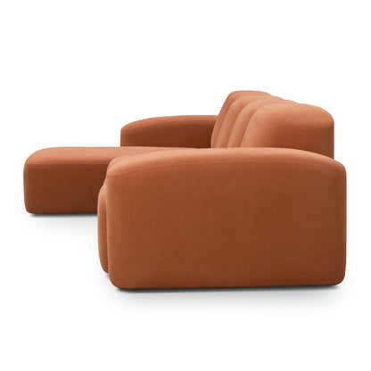 Canapé méridienne modulaire 4 places Muse LAF