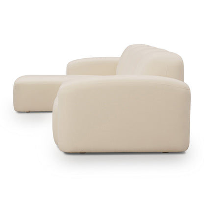 Canapé méridienne modulaire 4 places Muse LAF