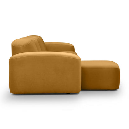 Canapé méridienne modulaire 4 places Muse LAF