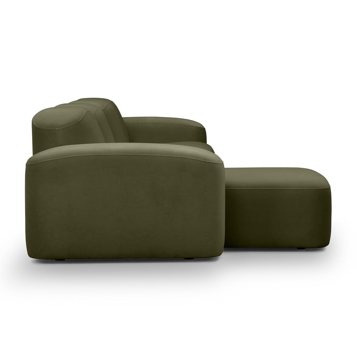 Canapé méridienne modulaire 4 places Muse LAF