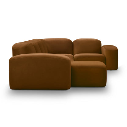 Canapé méridienne modulaire LAF 5 pièces Muse