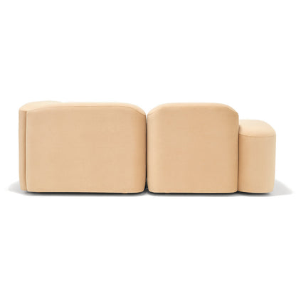 Canapé modulaire 4 pièces Muse