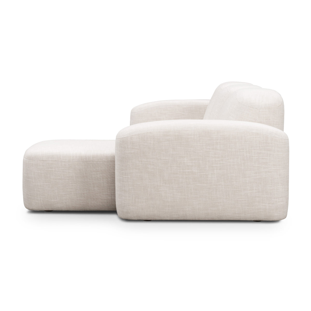 Canapé méridienne modulaire 3 places RAF Muse