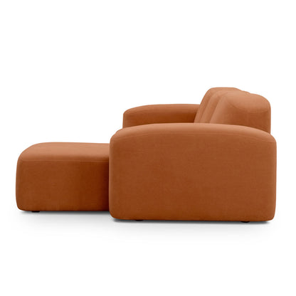 Canapé méridienne modulaire 3 places RAF Muse