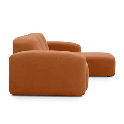 Canapé méridienne modulaire 3 places RAF Muse