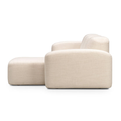 Canapé méridienne modulaire 3 places RAF Muse